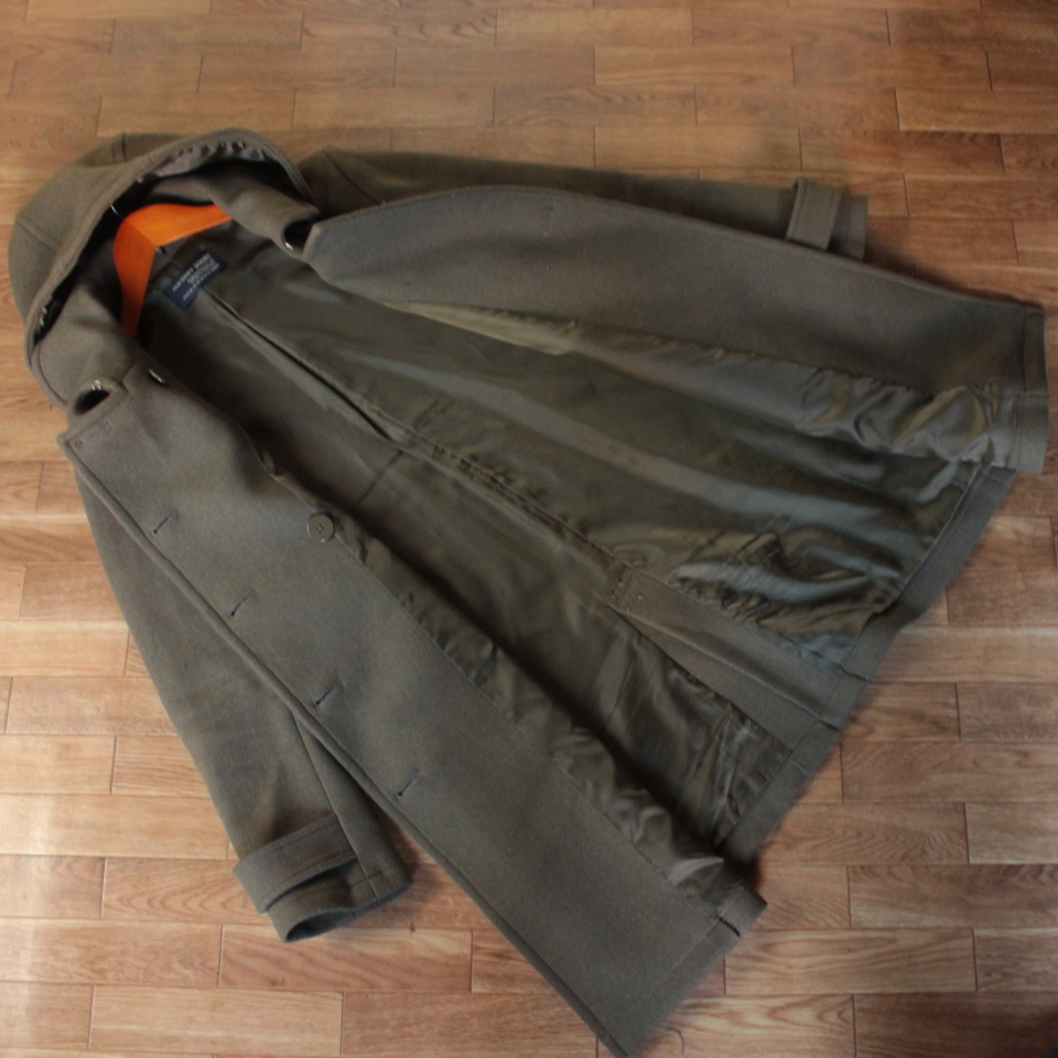 ★送料無料★URBAN RESEARCH DOORS アーバンリサーチ ドアーズ★定番ウールコート★サイズ40_画像3