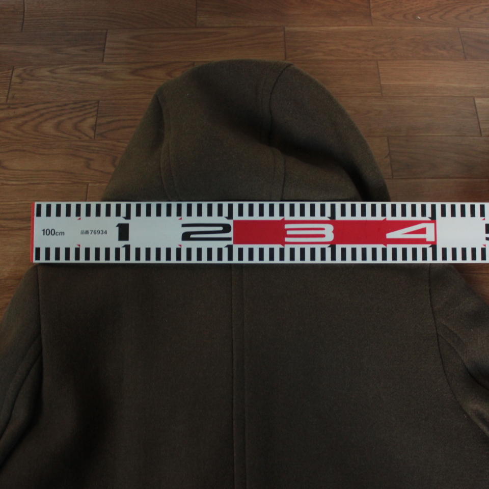 ★送料無料★URBAN RESEARCH DOORS アーバンリサーチ ドアーズ★定番ウールコート★サイズ40_画像9
