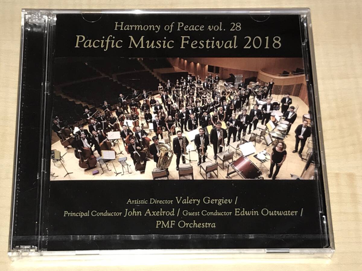 ハーモニー・オブ・ピース28 PMFオーケストラ/2018◆非売品2CD◆新品未開封_画像1
