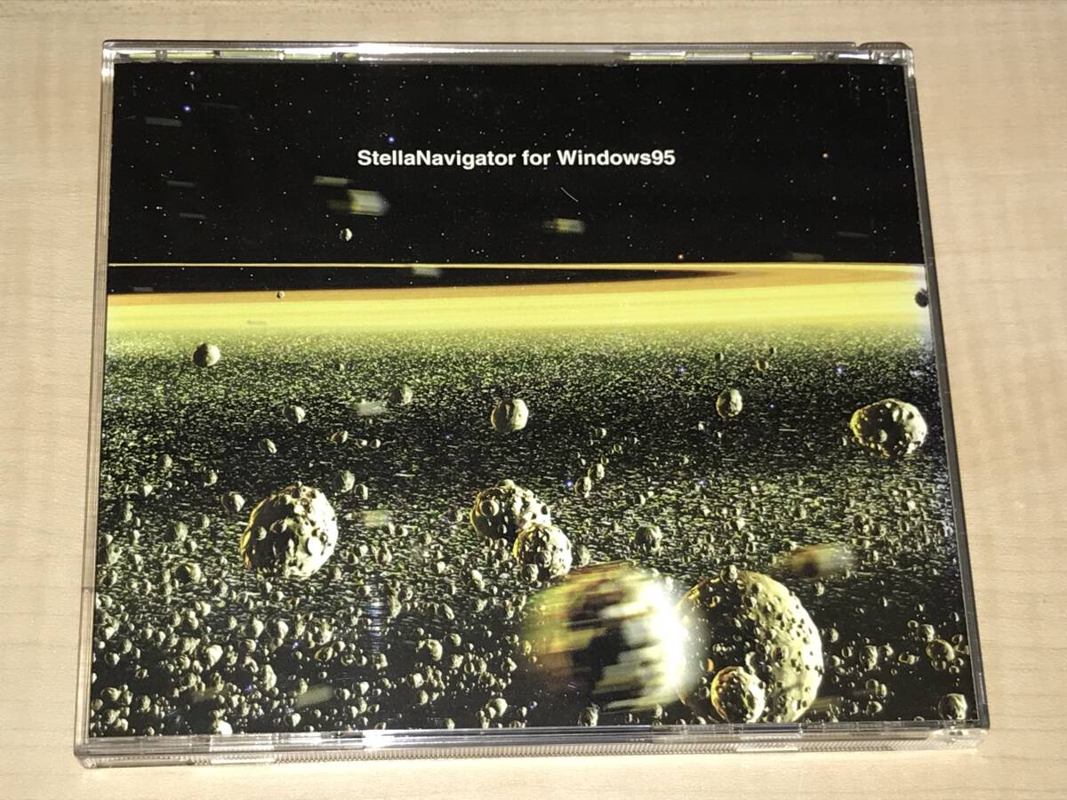 ステラナビゲータ◆マルチメディア天文シミュレーション◆Windows95_画像2