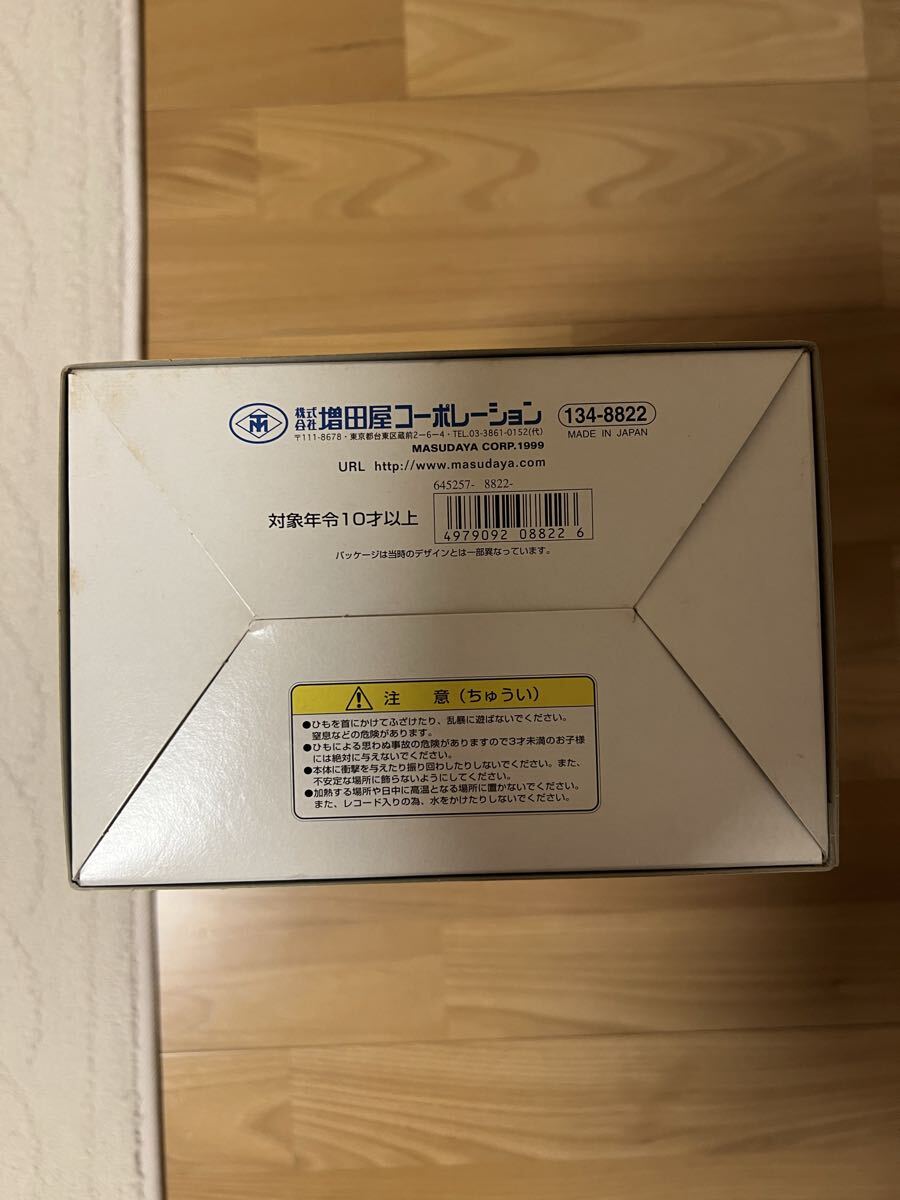 MASUDAYA 限定生産 完全復刻 トーキング怪獣 ゴキノザウルス スペクトルマン 特撮_画像4