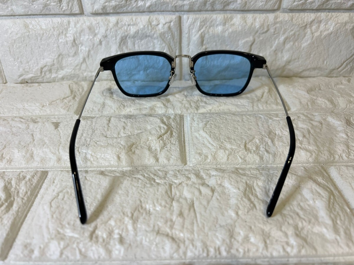 トムフォード　TOMFORD　サングラス　アイウェア　ブルーレンズ_画像8