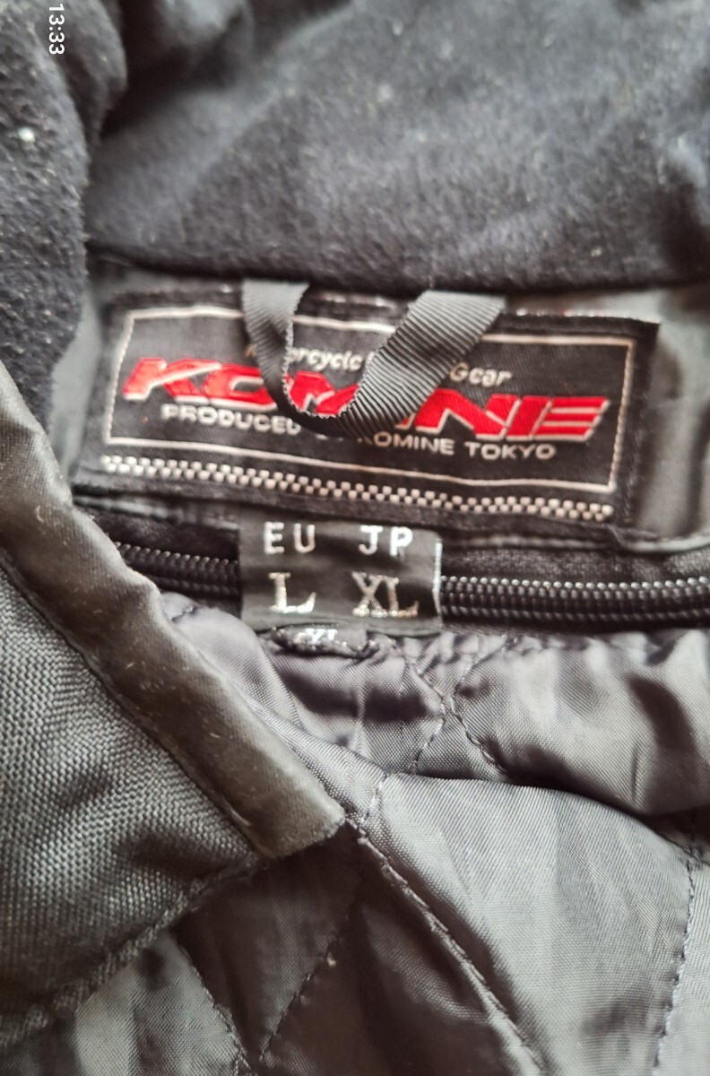 コミネ　ツーリングジャケット　秋冬_画像10