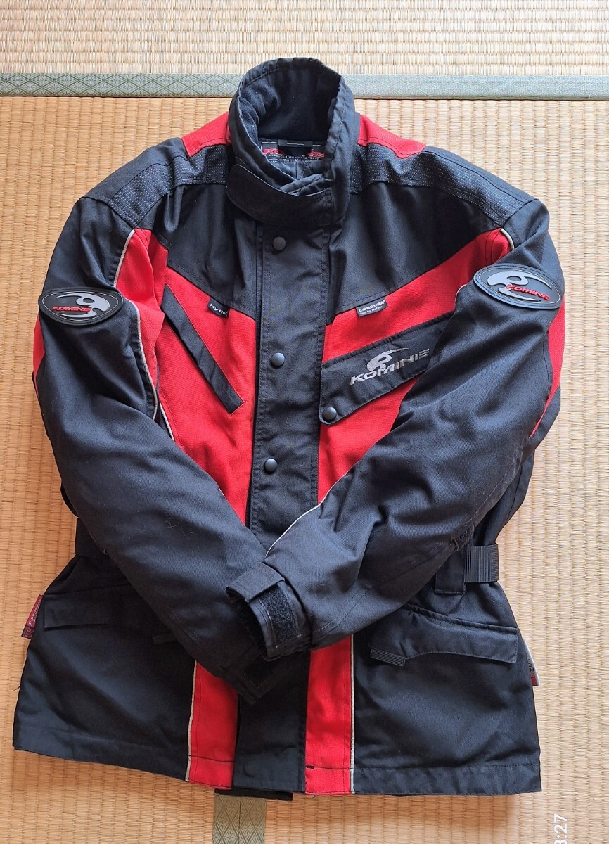 コミネ　ツーリングジャケット　秋冬_画像1