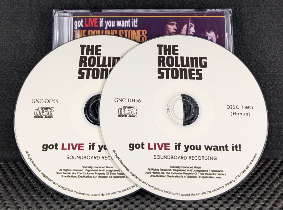 ローリング・ストーンズ - Got Live If You Want It! - The Rolling Stones_画像3