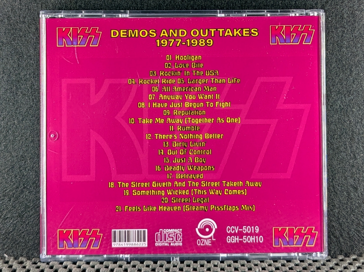 キッス - Demos and Outtakes 1977-1989 - KISS_画像2