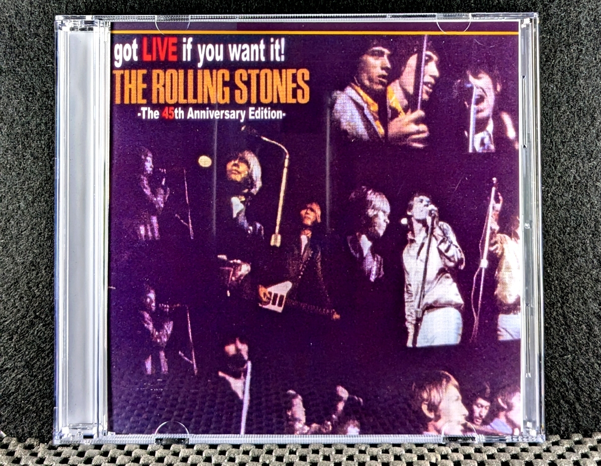 ローリング・ストーンズ - Got Live If You Want It! - The Rolling Stones_画像1