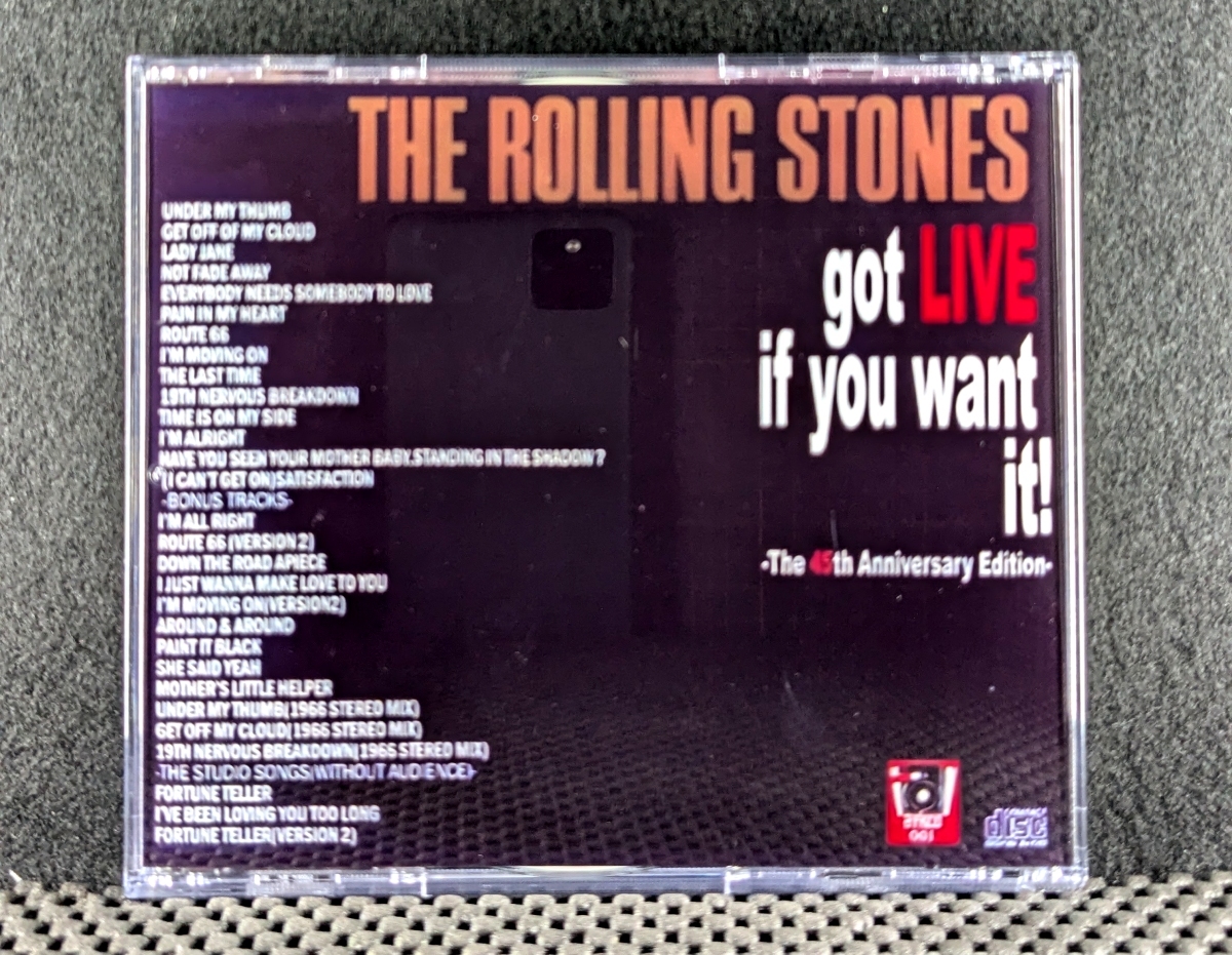 ローリング・ストーンズ - Got Live If You Want It! - The Rolling Stones_画像2