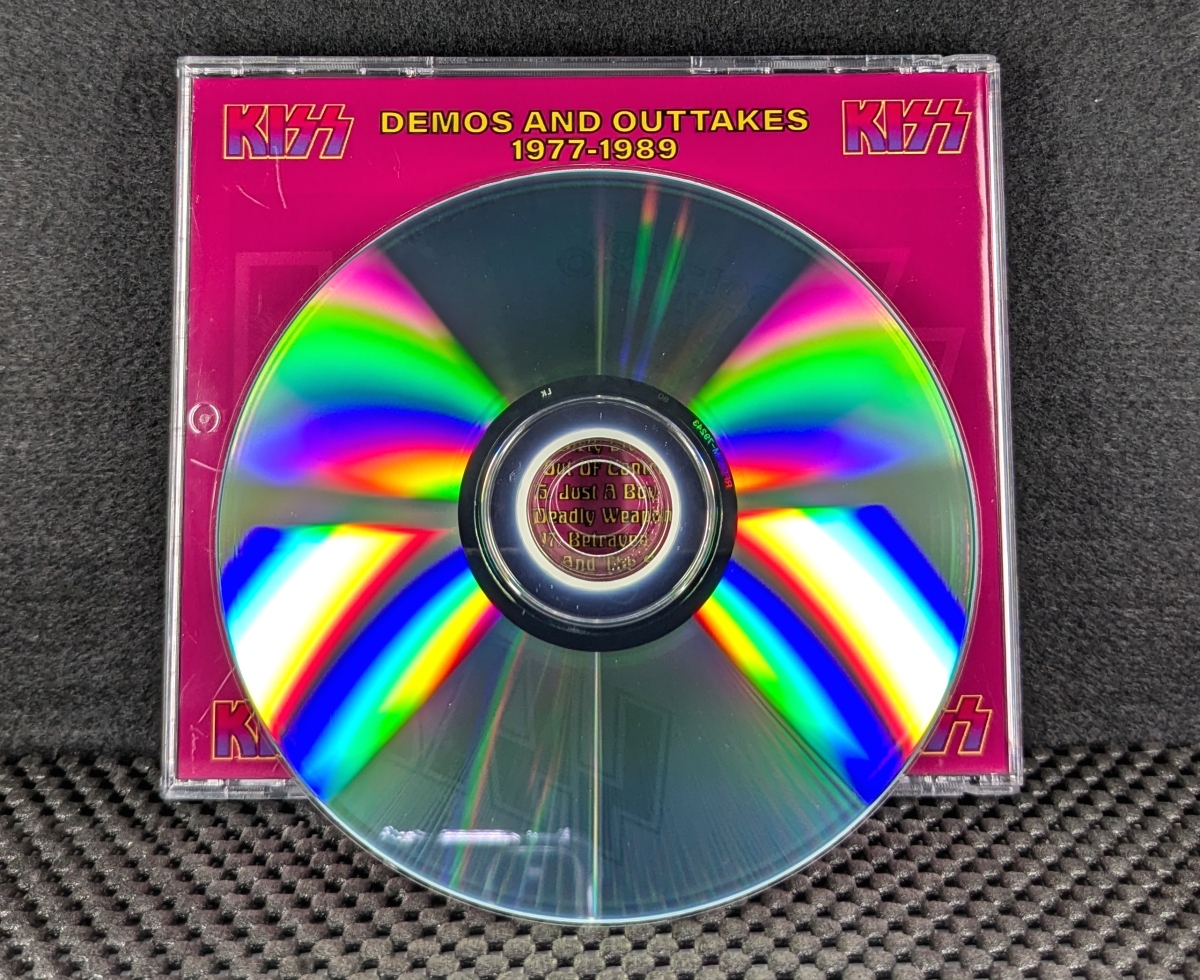 キッス - Demos and Outtakes 1977-1989 - KISS_画像4