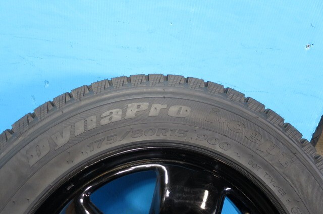 *DAIHATSU оригинальный Terios Kid *2023 год зимний Hancock 175/80R15*15×5J 5 дыра PCD114.3 +50 *B 404