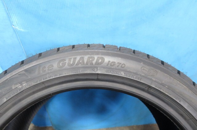 ◆未使用◆2022年スタッドレス YOKOHAMA ICE GUARD IG70 225/45R18 95Q◆B 373_画像8