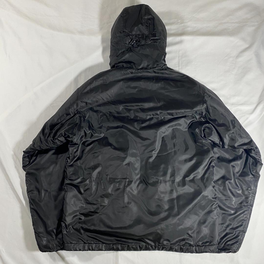 02年製 Patagonia パフジャケット ブラック タイ製_画像5