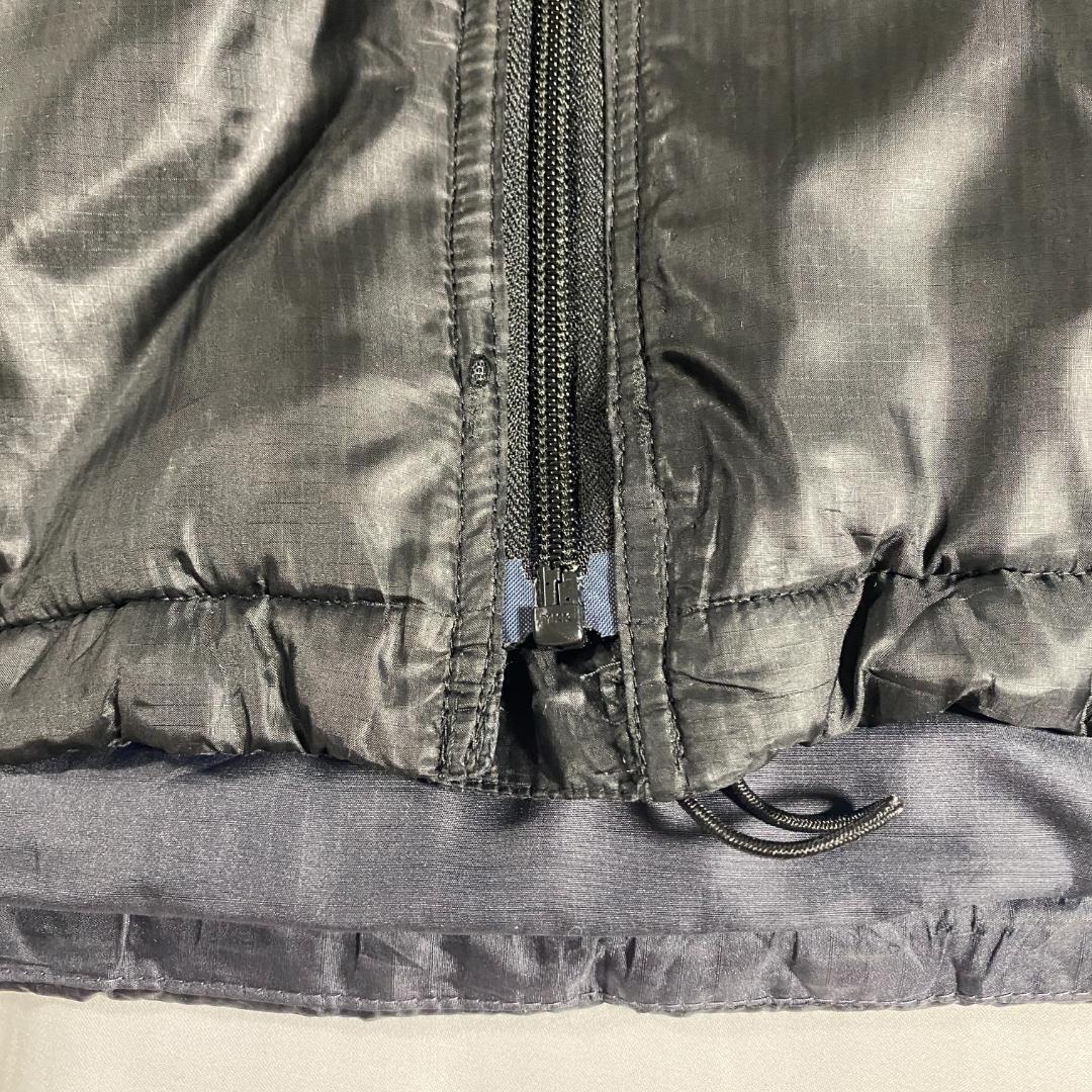 02年製 Patagonia パフジャケット ブラック タイ製_画像10