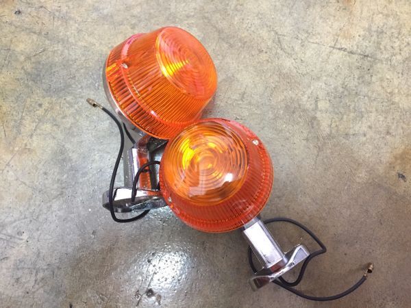 0018 ホンダ ウインカー リア C50 C65 C70 C90 カブ 旧車 cub winker ria honda vela_parts_画像1