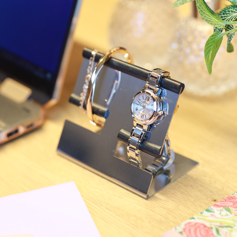  часы подставка женские наручные часы подставка модный часы подставка настольные часы шт. из нержавеющей стали 1~ 2 шт для несколько WS15-02