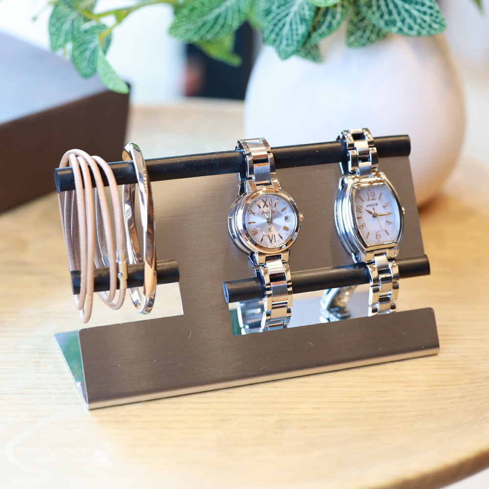  часы подставка женские наручные часы подставка модный аксессуары часы место хранения шт. из нержавеющей стали 2 шт для несколько WS16-02