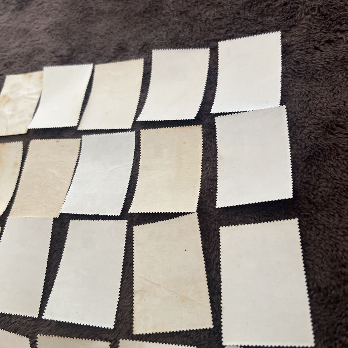 切手趣味週間 ビードロを吹く娘 市川えび蔵 まりつき 日本切手 記念切手 未使用 市川海老蔵_画像8