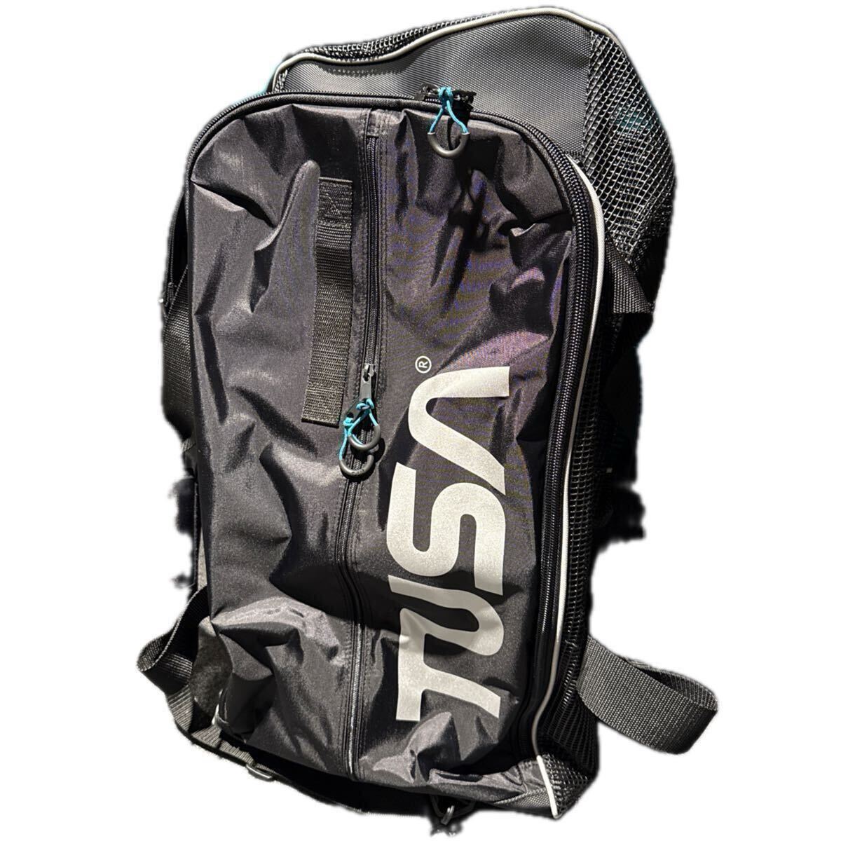 新品未使用 TUSA ツサ メッシュローラーバッグ 国内未発売 BA0301 ブラック ダイビング_画像1