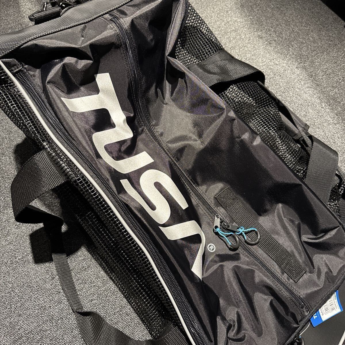 新品未使用 TUSA ツサ メッシュローラーバッグ 国内未発売 BA0301 ブラック ダイビング_画像2