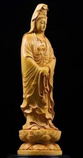 [ первоклассный. дерево гравюра ]. звук бодисатва . звук sama * изображение Будды *. дом ..* желтый . дерево * дерево гравюра * декортивный элемент * изделие прикладного искусства *