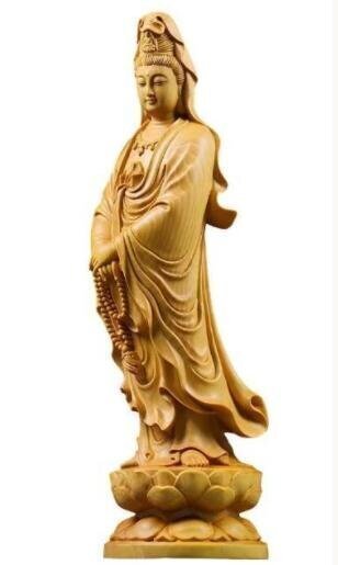 [ первоклассный. дерево гравюра ]. звук бодисатва . звук sama * изображение Будды *. дом ..* желтый . дерево * дерево гравюра * декортивный элемент * изделие прикладного искусства *