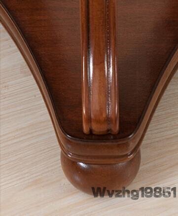 高品質★高級家具☆☆ 木制 アンティーク調デザイン 電話台 テーブル 花台リビング 玄関テーブル サイドテーブル_画像4