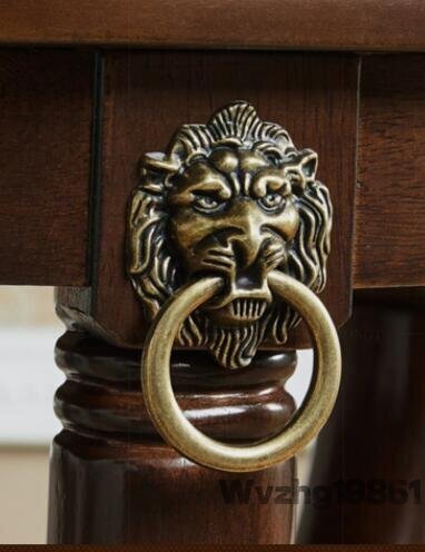 高品質★高級家具☆☆ 木制 アンティーク調デザイン 電話台 テーブル 花台リビング 玄関テーブル サイドテーブル_画像3