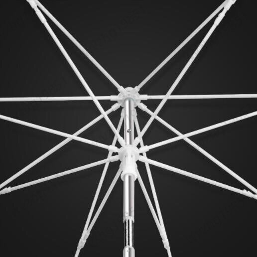  рыбалка зонт 1.8m тепловая защита водоотталкивающая отделка уголь элемент волокно зонт от солнца зонт рыбалка зонт 360 раз вращение угол настройка наклон функция . дождь двоякое применение UV защита выгоревший на солнце участок предотвращение 