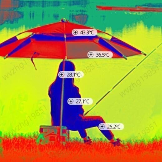  рыбалка зонт 1.8m тепловая защита водоотталкивающая отделка уголь элемент волокно зонт от солнца зонт рыбалка зонт 360 раз вращение угол настройка наклон функция . дождь двоякое применение UV защита выгоревший на солнце участок предотвращение 