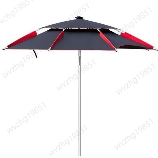  рыбалка зонт 1.8m тепловая защита водоотталкивающая отделка уголь элемент волокно зонт от солнца зонт рыбалка зонт 360 раз вращение угол настройка наклон функция . дождь двоякое применение UV защита выгоревший на солнце участок предотвращение 