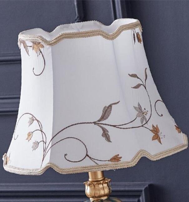  Северная Европа способ настольное освещение прикроватный ткань электрический подставка retro лампа настольный стол стол освещение .. настольная лампа 