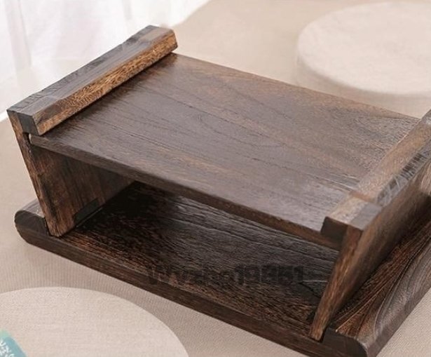 木製畳の小さなテーブルお茶台和式オンドルのベランダテーブル風窓の小さなお茶テーブル家庭用のお茶テーブル折りたたみテーブル_画像4