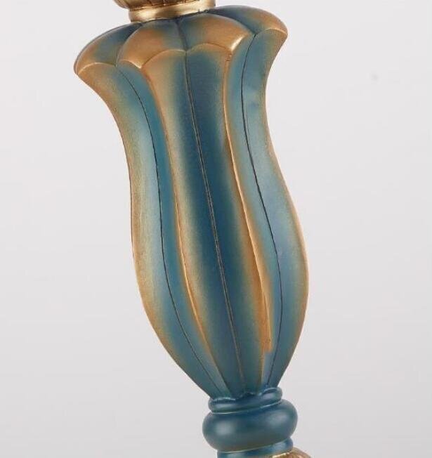  Северная Европа способ настольное освещение прикроватный ткань электрический подставка retro лампа настольный стол стол освещение .. настольная лампа 