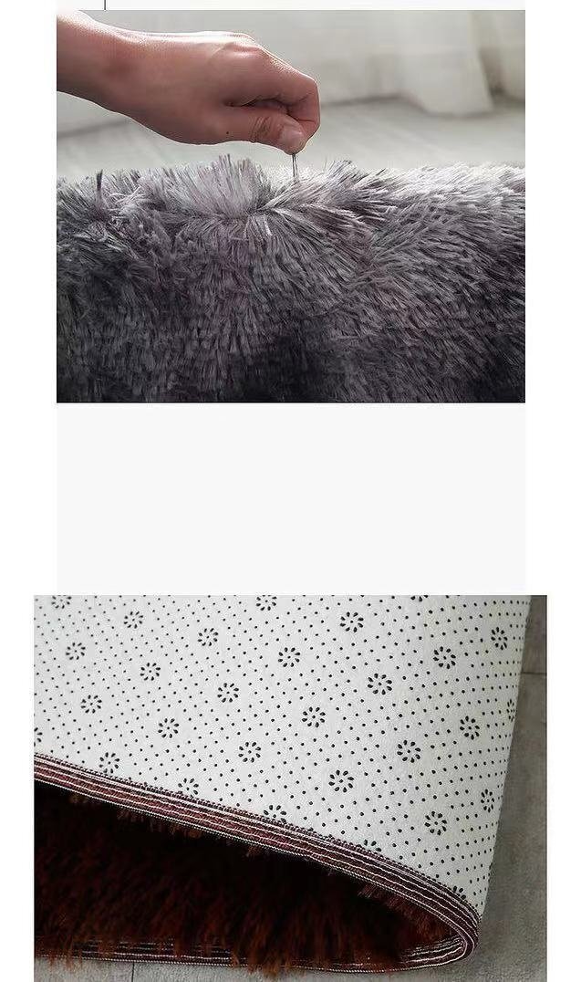 実用品★厚みのある超柔型**リビングの寝室の窓*ベッドサイドの部屋*カーペットマットを広く敷き詰める 200*250CM_画像3