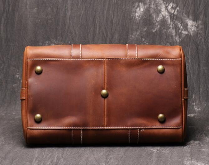 дорожная сумка сумка "Boston bag" натуральная кожа мужской сумка большая вместимость кожа машина внутри принесенный независимый телячья кожа путешествие сумка Golf сумка командировка