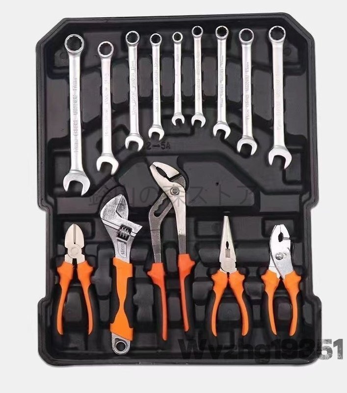 186 раз. для бытового использования автомобиль для ремонта автомобиль гарантия / промышленность для ремонта многофункциональный металл инструмент вытаскивание палка коробка комбинация комплект 