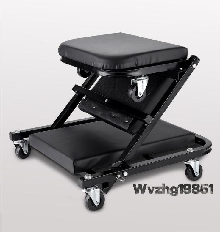 【快適です】多機能修理用ベッド板厚修理折りたたみプーリ自動車修理工具携帯工具修理_画像1