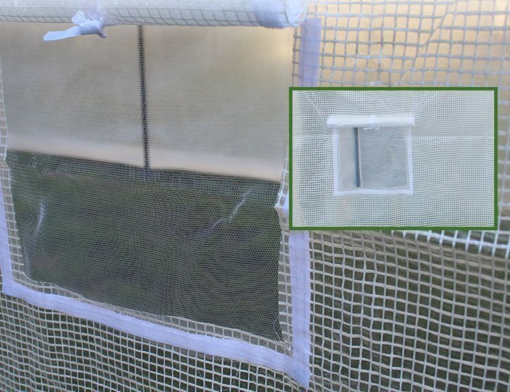 * не использовался * средний * супер чуть более * теплица эффект house теплица сад растения теплоизоляция садоводство оборудование план te-shon культивирование материал . место навес для автомобиля обе ./ окно 300X200X200cm