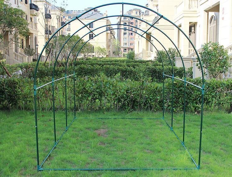 * не использовался * средний * супер чуть более * теплица эффект house теплица сад растения теплоизоляция садоводство оборудование план te-shon культивирование материал . место навес для автомобиля обе ./ окно 300X200X200cm