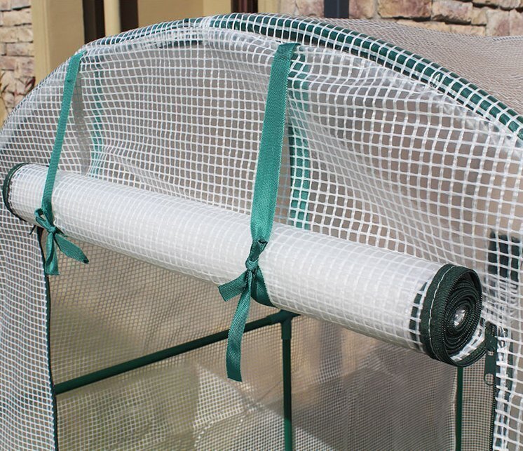 * не использовался * средний * супер чуть более * теплица эффект house теплица сад растения теплоизоляция садоводство оборудование план te-shon культивирование материал . место навес для автомобиля обе ./ окно 300X200X200cm