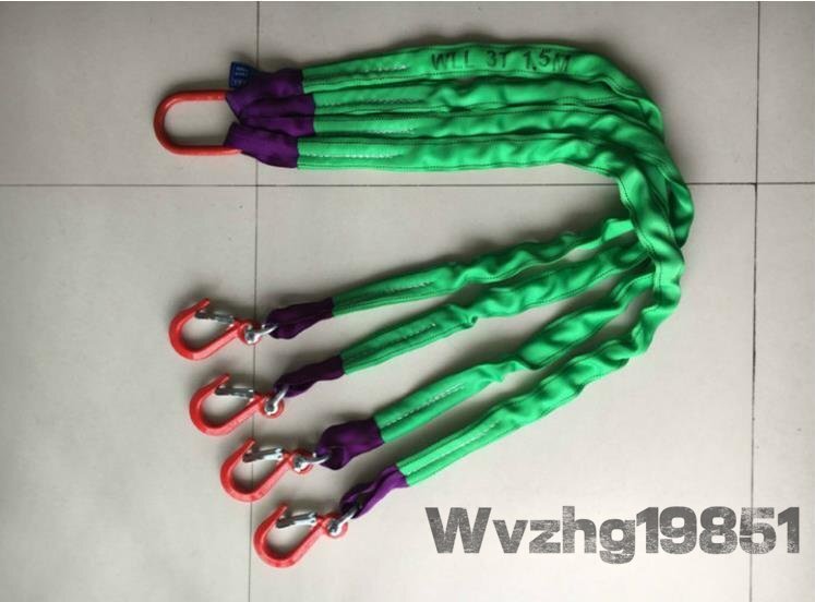 4шт.@ подвешивание ремень sling sling ремень работа для груз подвешивание сплав сталь производства крюк имеется кольцо имеется полиэстер производства 1.5m выдерживаемая нагрузка 3t ремень ширина 5cm 4шт.@ подвешивание ремень sling sling ремень работа для груз подвешивание сплав сталь производства крюк имеется кольцо имеется полиэстер производства 1.5m выдерживаемая нагрузка 3t ремень ширина 5cm