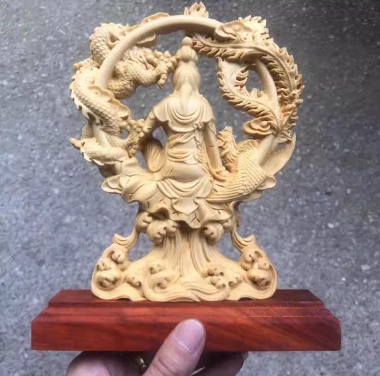  дерево гравюра изображение Будды свободный . звук украшение . звук бодисатва изображение скульптура буддизм изобразительное искусство точный умение 