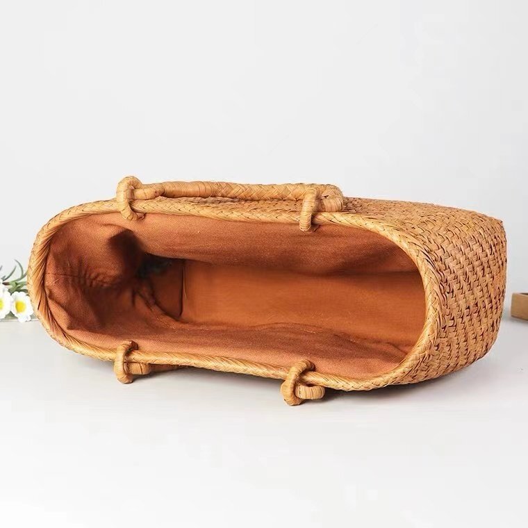 新入荷★職人手作り良品★山葡萄かごバッグ 手編み山葡萄籠バッグ バスケット籐かご 自然の良品_画像3