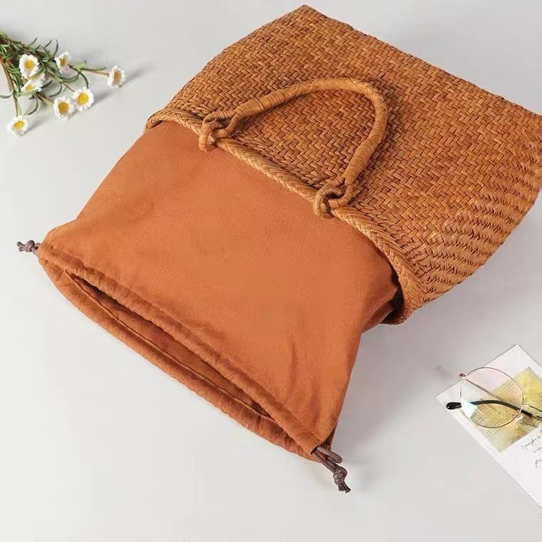 新入荷★職人手作り良品★山葡萄かごバッグ 手編み山葡萄籠バッグ バスケット籐かご 自然の良品_画像4