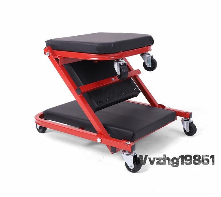 【快適です】多機能修理用ベッド板厚修理折りたたみプーリ自動車修理工具携帯工具修理_画像3