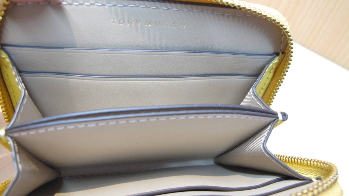 ●○Tory Burchトリーバーチ 財布 ブランド カードケース 小銭入れ コインケース レディース　美品○●_画像3