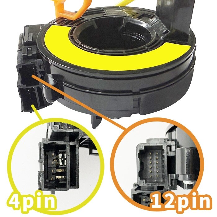 トヨタ カムリ MCV36 スパイラル ケーブル 84306-58011 コンビネーションスイッチ クルコン ステアリングスイッチ クルーズコントロール_画像4