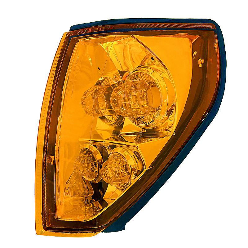 ランクル プラド 90 95 系 サイド コーナーランプ ライト アンバー RZJ90 RZJ95 VZJ90 VZJ95 ランドクルーザー オレンジ コーナー 暖色_画像2