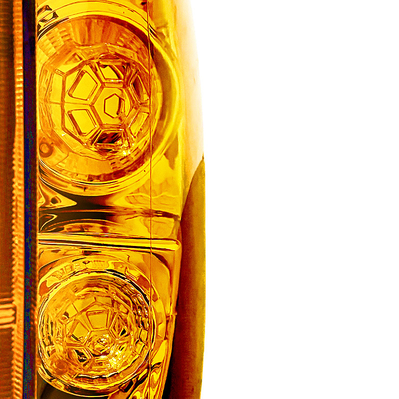 ランクル プラド 90 95 系 サイド コーナーランプ ライト アンバー RZJ90 RZJ95 VZJ90 VZJ95 ランドクルーザー オレンジ コーナー 暖色_画像5