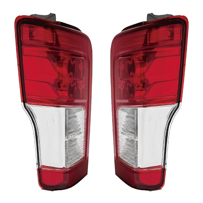 日産 NV350 キャラバン E26 系 前期 後期 ルック LED テール ランプ 純正 タイプ 左右 セット ブレーキ ランプ テール ライト_画像3